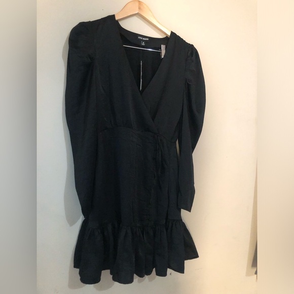 ➿ Steve Madden | NEW Nyla Long Sleeve Dress - Picture 4 of 6